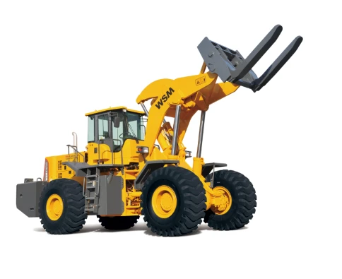 33 Ton Wheel Forklift Front Loader Stone Forklift