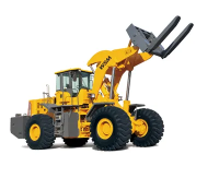 How to replace the filters in a mining wheel loader?