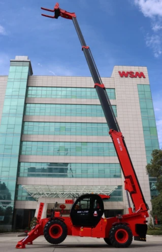 Telescopic Crane factory