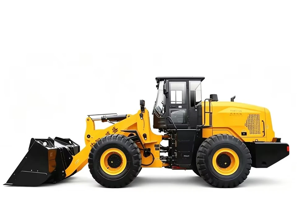 Earthmoving Wheel Loader Earthmoving Wheel Loader