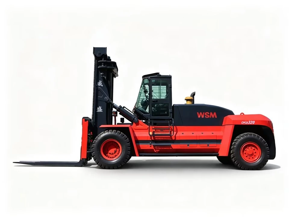 Large Capacity Diesel Forklift
