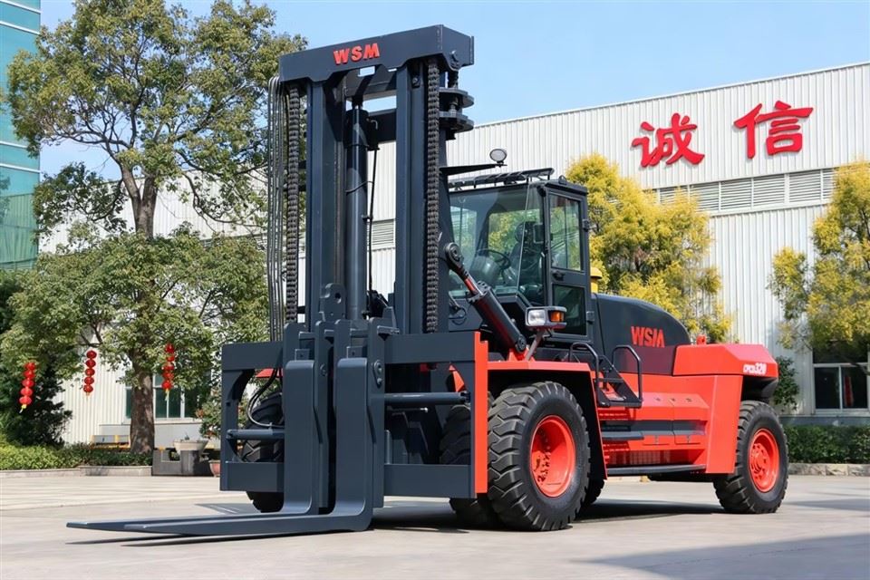 Large Capacity Diesel Forklift suppliers