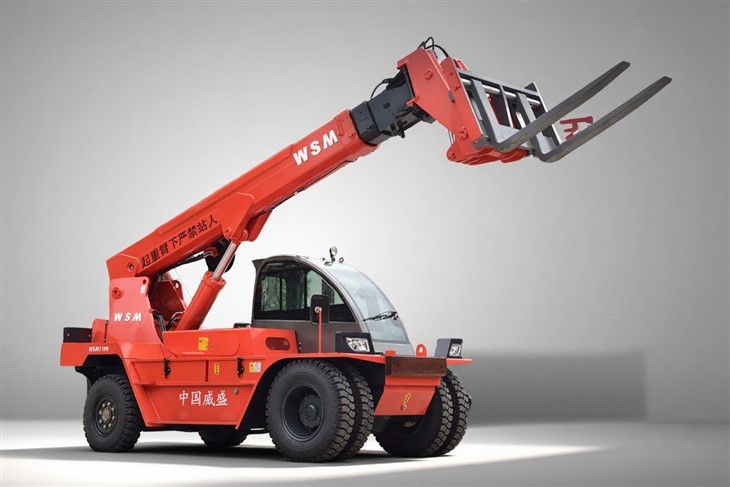 Loading Slab Forklift