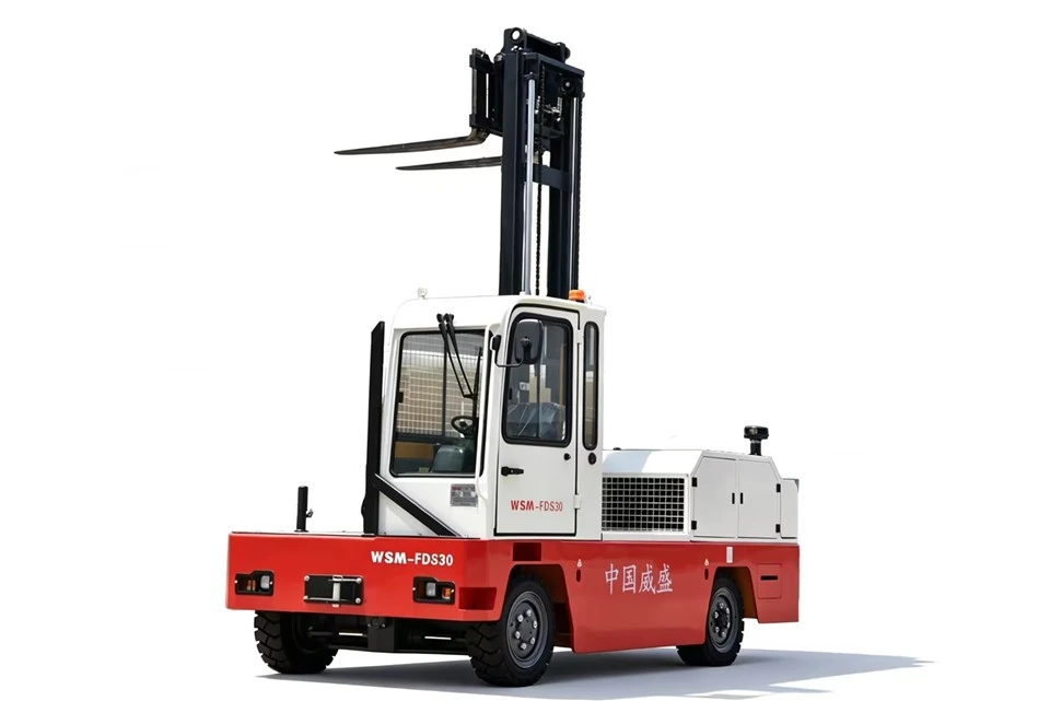 Long Material Handling Forklift