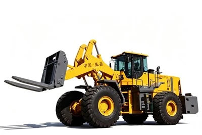 Block Handling Wheel Loader