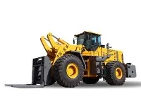 High Capacity Wheel Loader Forklift