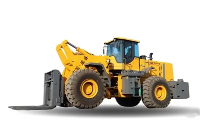 Stone Block Handling Forklift