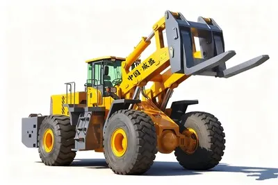 Wheel Loader Forklift For Sale